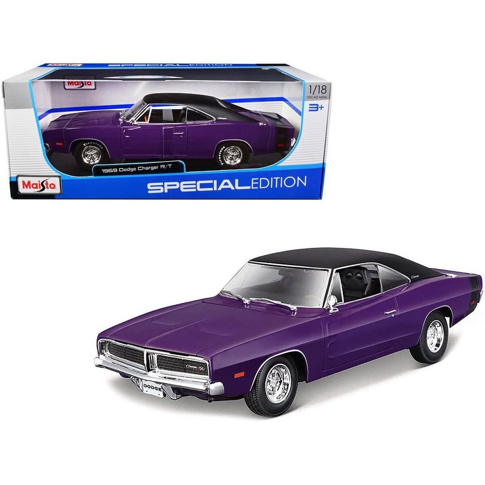 Maisto 1:18 Special Edition 1969 Dodge Charger