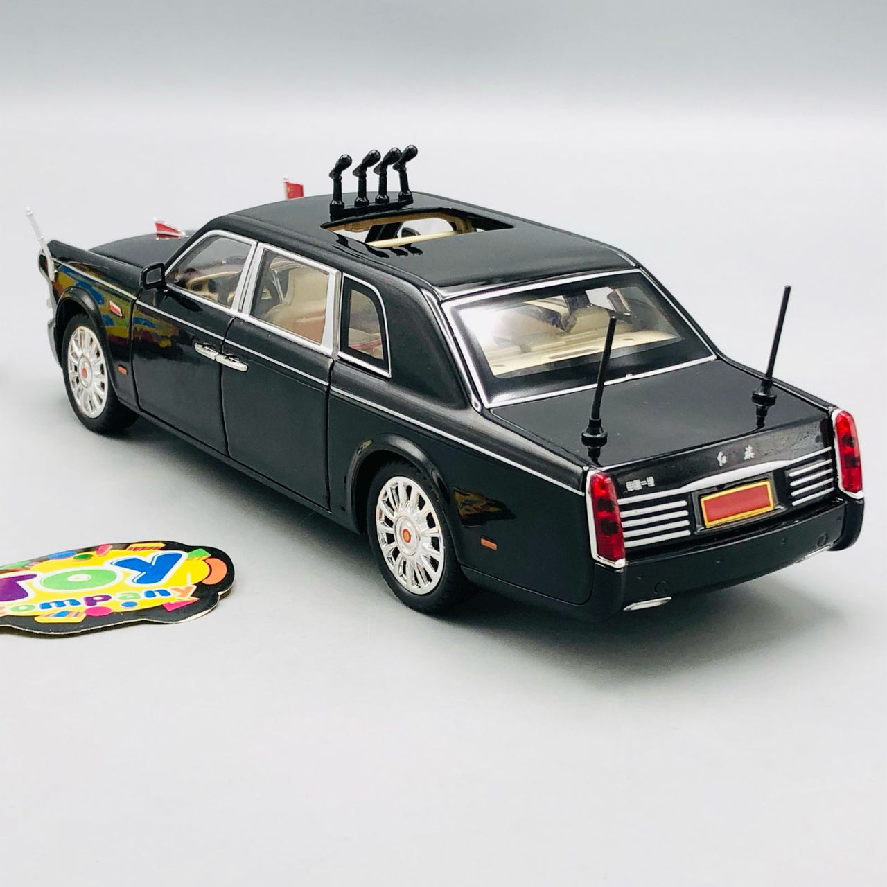1:24 Diecast HongQi L9 Luxury Limousine Model - Without Box