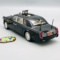 Thumbnail for 1:24 Diecast HongQi L9 Luxury Limousine Model - Without Box
