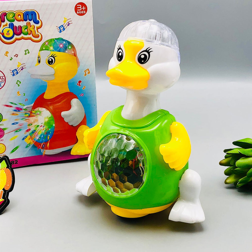 Electric Dream Duck With 3D Lights & Music