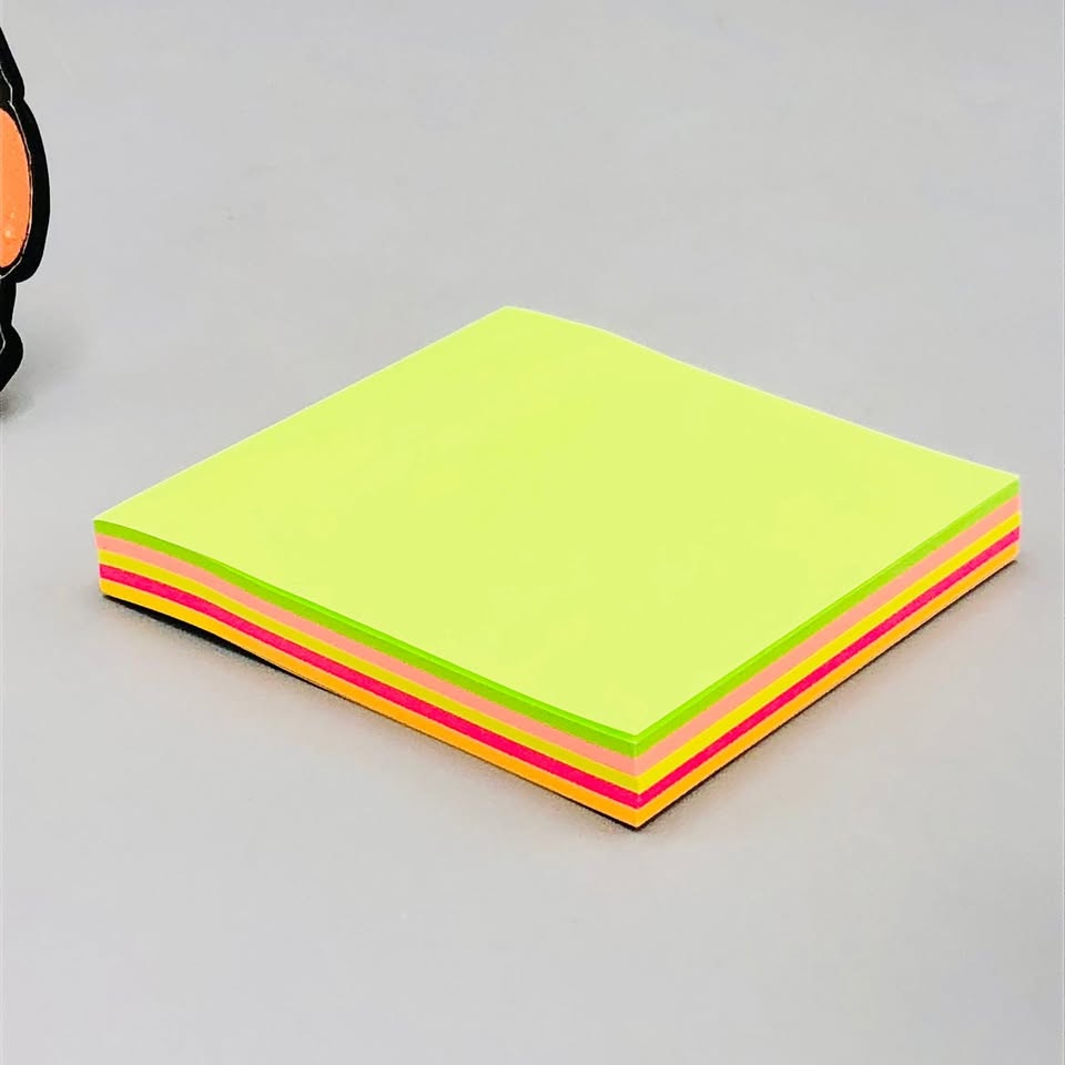 3x3 Inches Sticky Notes - 100 Sheets