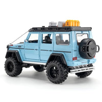 1:24 Diecast Mercedes Brabos Travel G550-4x4