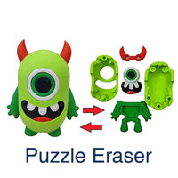 3D Space Themed Jumbo Eraser For Kids
