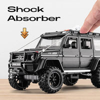 1:24 Diecast Mercedes Brabos Travel G550-4x4