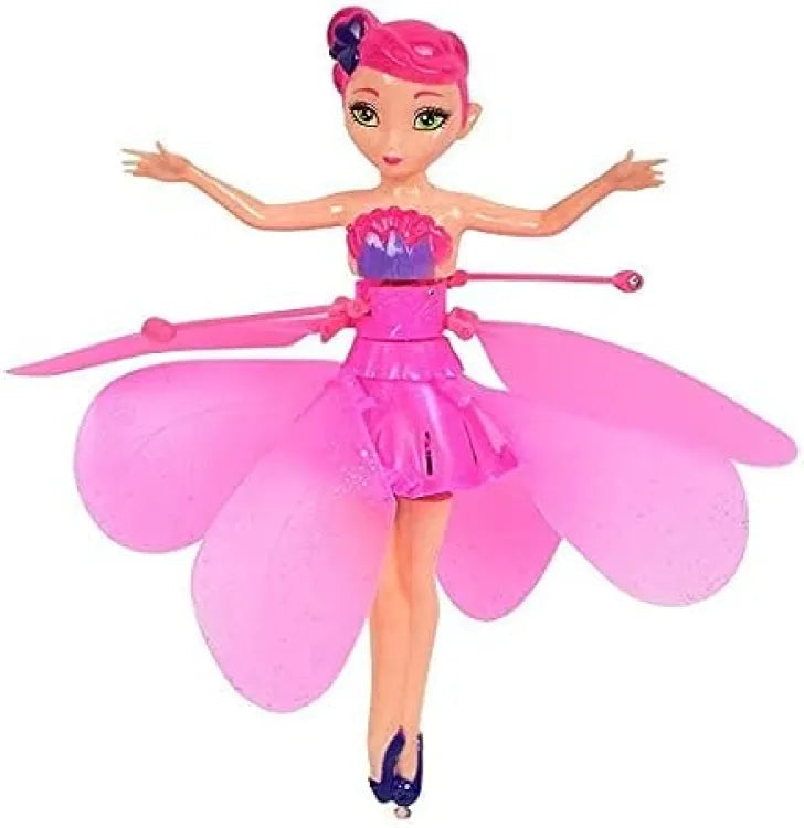 Infrared Induction Flying Fairy Doll
