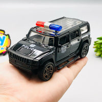 1:32 Diecast Police Jeep Model