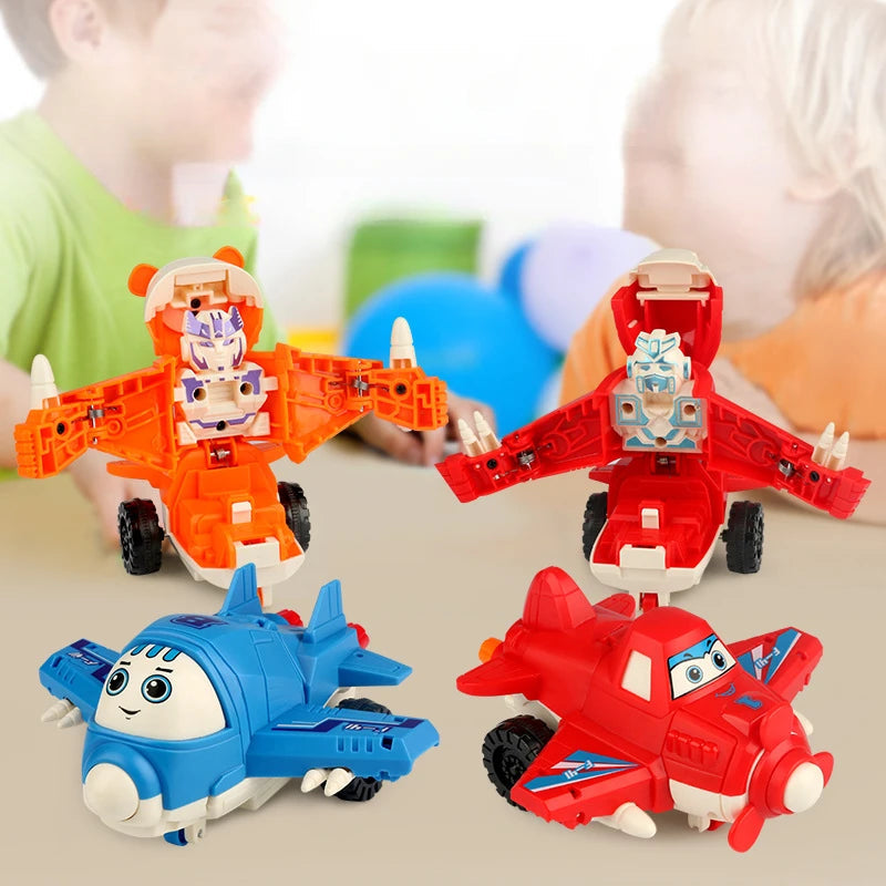 Transformation Inertial Cartoon Plane - Assortment