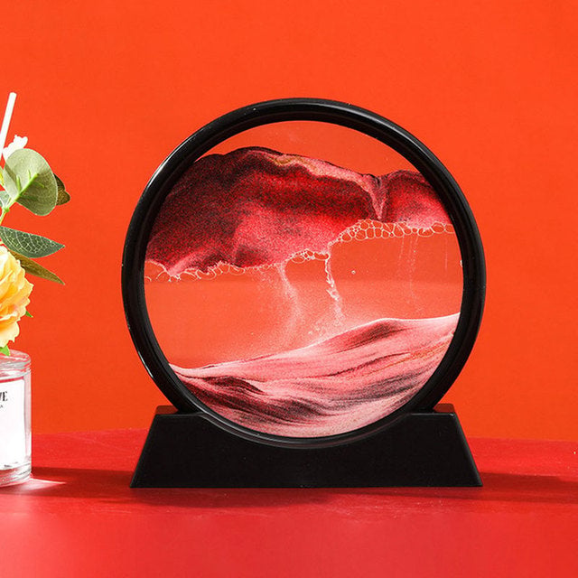 6 Inches 3D Moving Sandscapes
