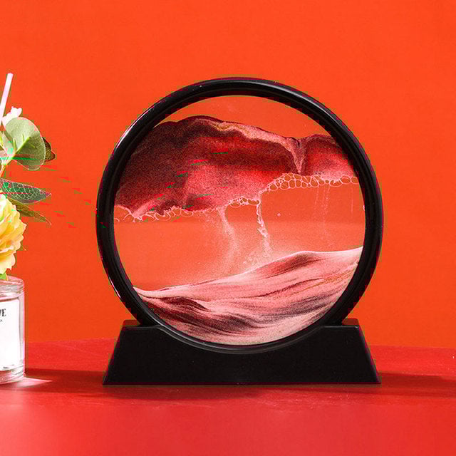 6 Inches 3D Moving Sandscapes