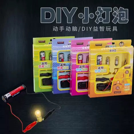 DIY Circuit Conductor Science Experiment Kit