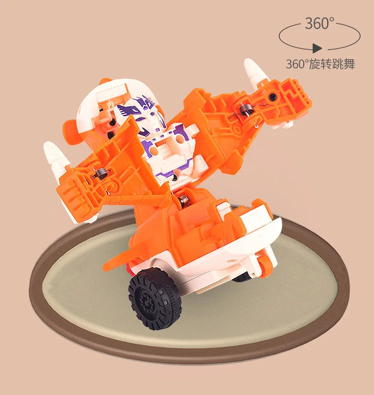 Transformation Inertial Cartoon Plane - Assortment