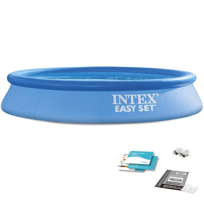 Intex Easy Set Puncture Resistant Pool - 10' x 24