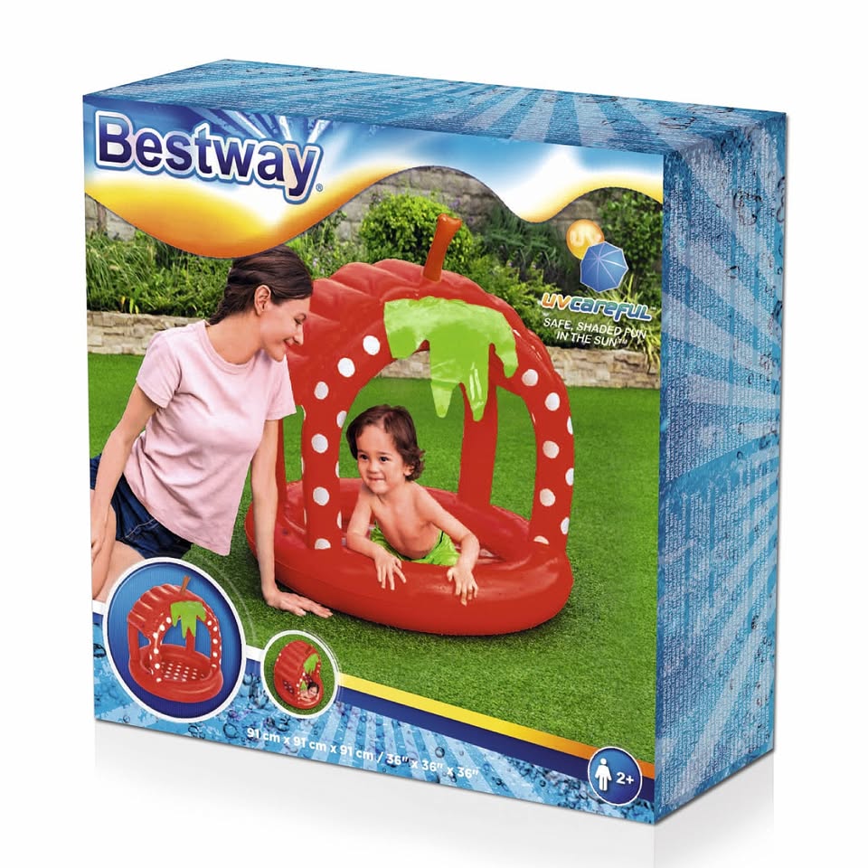 Bestway Very Berry Baby Pool
