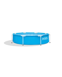 INTEX 8ftx20in Metal Frame Family Pool
