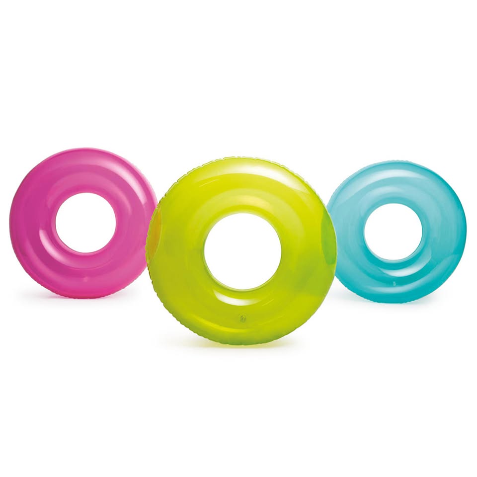 Intex Transparent Swim Tube
