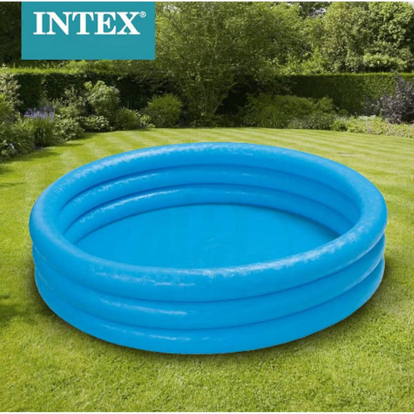 INTEX Crystal Blue Kids Swimming Pool 66"x15"