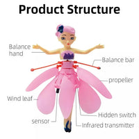 Infrared Induction Flying Fairy Doll