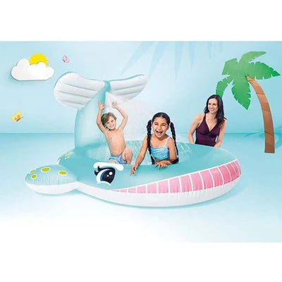 Intex Whale Spray Pool (79” x 77” x 36”)