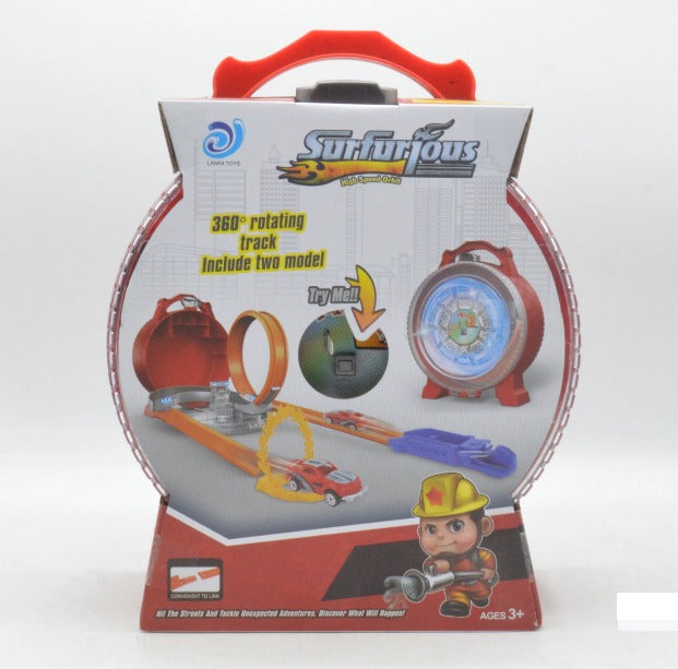 DIY  Surfurious  Orbit Track With Lights