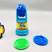 Kids Dough Stamp N' Roller Play Set