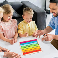 Wooden Multiplication Table Board