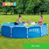 Thumbnail for INTEX 10ftx30in Metal frame Swimming Pool