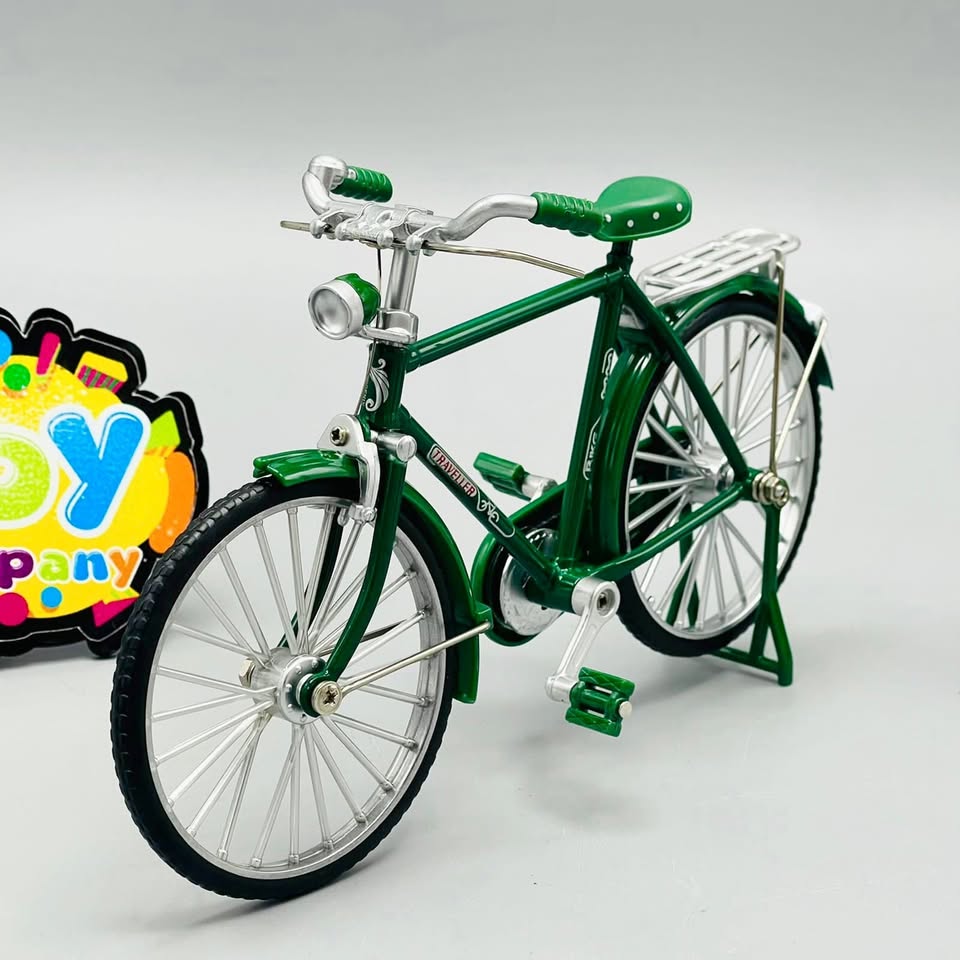 1:10 Scale Classic Diecast Bicycle (Toy)