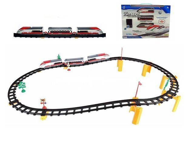43Pcs Auto Run Express Train Track Set