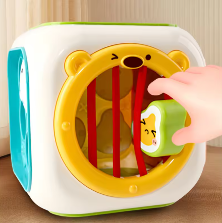 6in1 Kids Musical Activity Cube