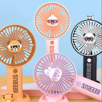 Beerus Rechargeable Mini Handheld & Desktop Fan