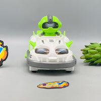 2.4G RC 2Pcs Football Game Battle Bumper Cars