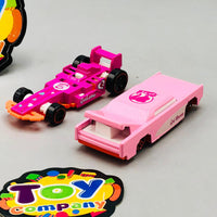 10Pcs Barbie Mini Diecast Inertial Cars Set