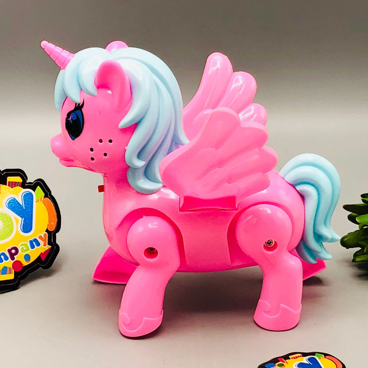 Electric Light & Sound Cute Horse Pet
