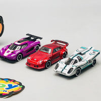 1:64 Hot Wheel Diecast Mini Inertial Cars - 10Pcs