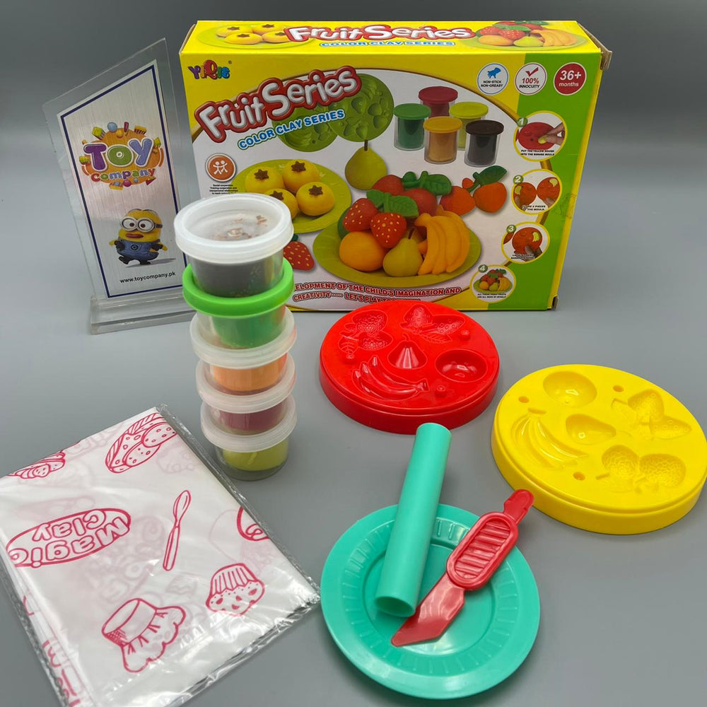 Fruit Series Color Clay