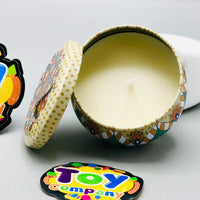 1Pc Home Aroma Scented Candle - Assortment