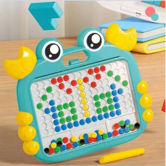 Crab Magnetic Beads Drawing Board