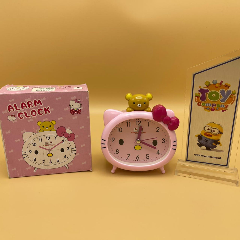 Hello Kitty Table Clock