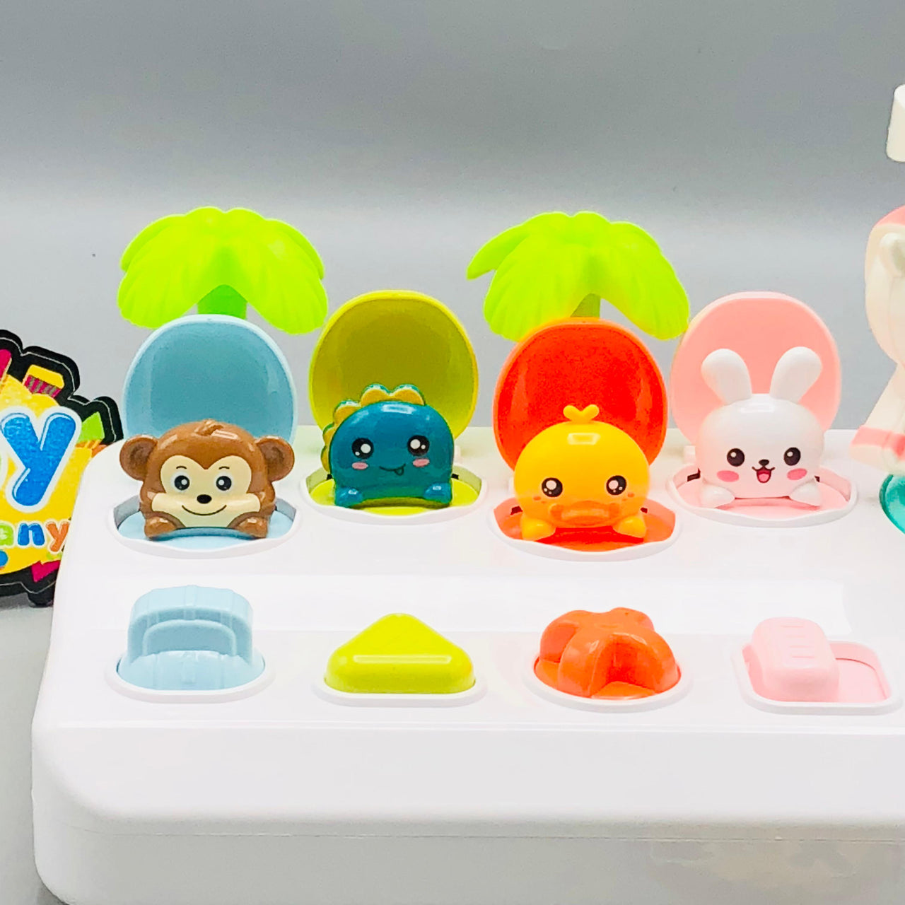Animal Themed Pop-Up Puzzle Hide & Seek