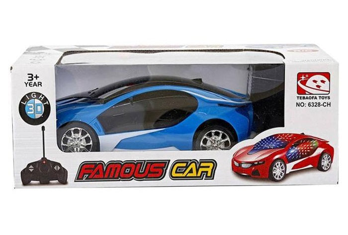 R/C BMW 3D Famous Car