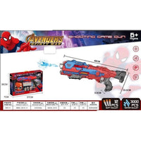 2in1 Avengers Soft Bullet & Water Bullet Shooting Gun With Mask