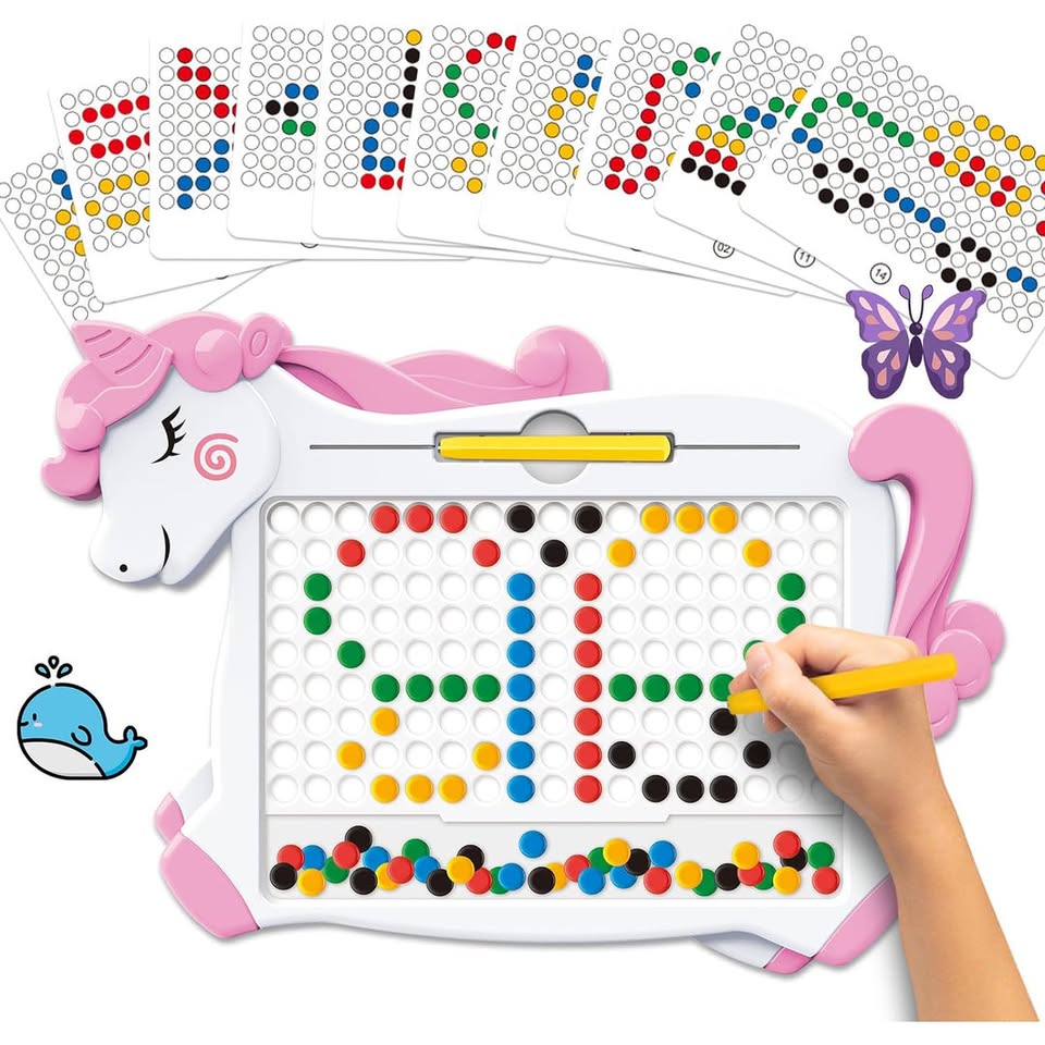 Unicorn Magnetic Beads Drawing Board