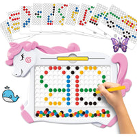 Unicorn Magnetic Beads Drawing Board