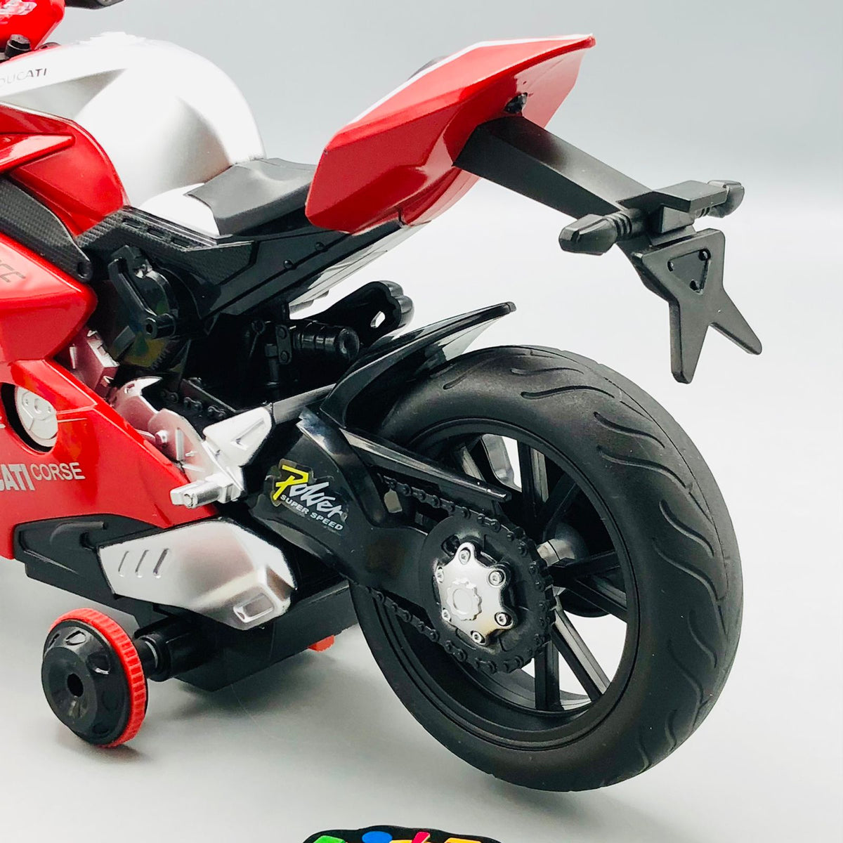 1:20 RC Ducati Corse Model Bike
