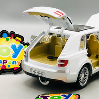 1:22 RC Diecast Toyota Century SUV Model Car With Smoke