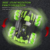 RC Four-Wheel Stunt Spray Racing Car