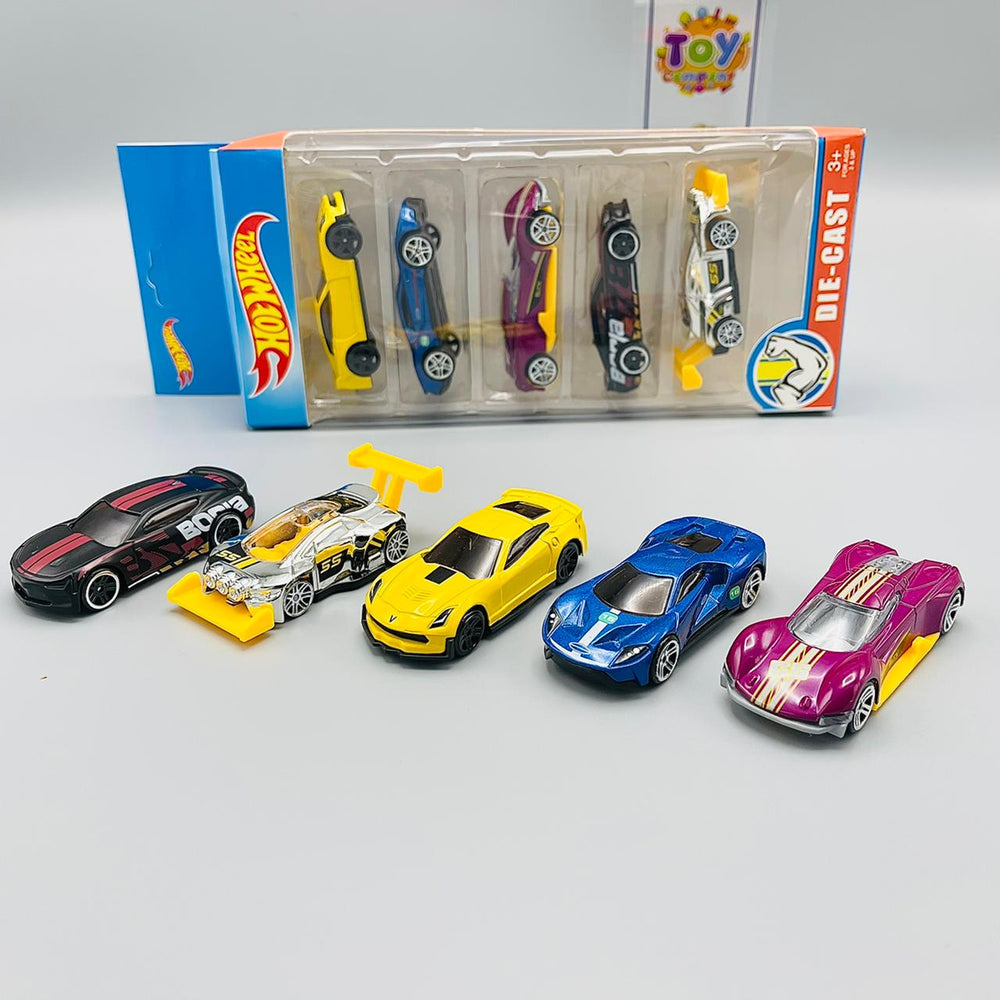 Hot Wheels Set of 5 Cars