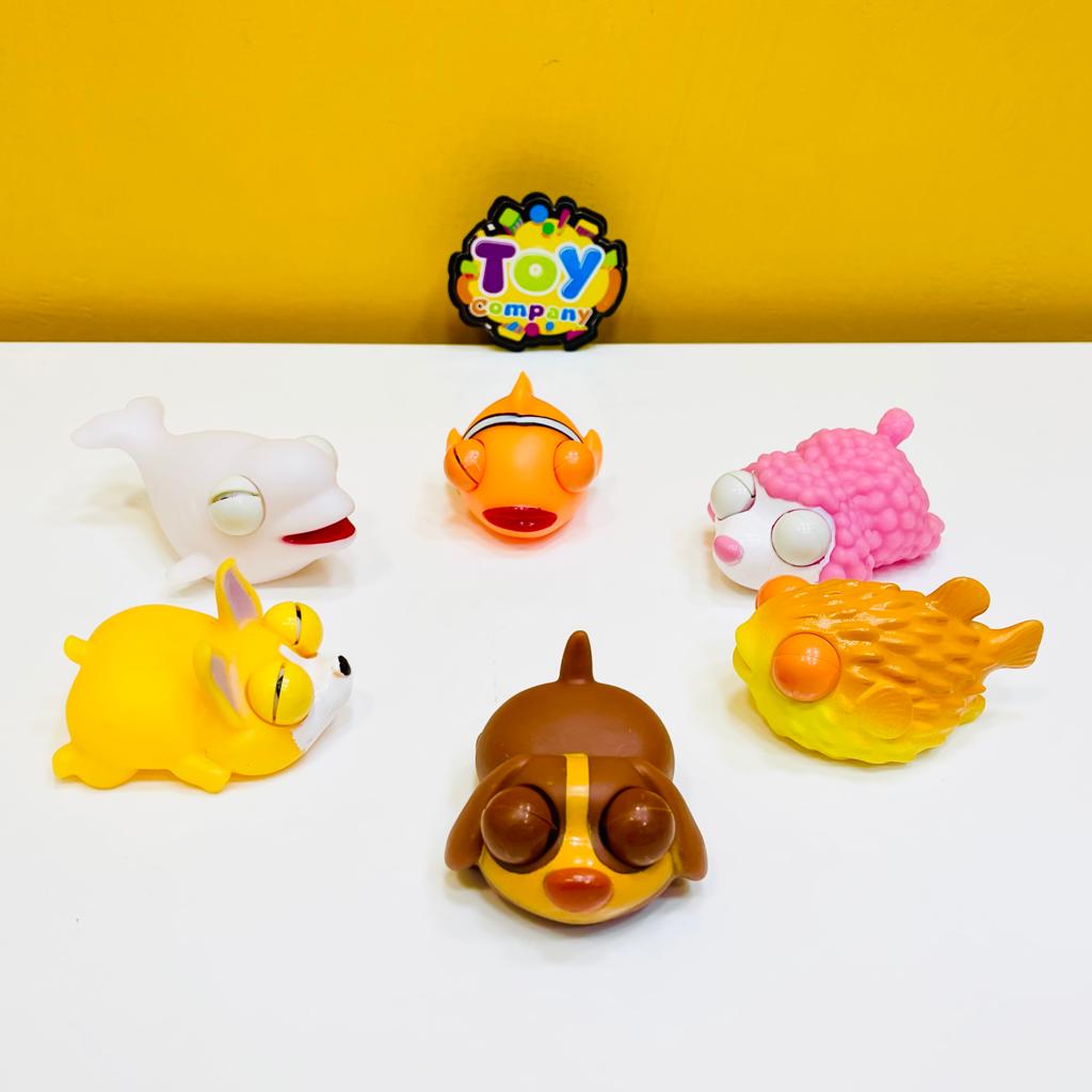 Popping Out Eyes Stress Relief Toys - Random Character