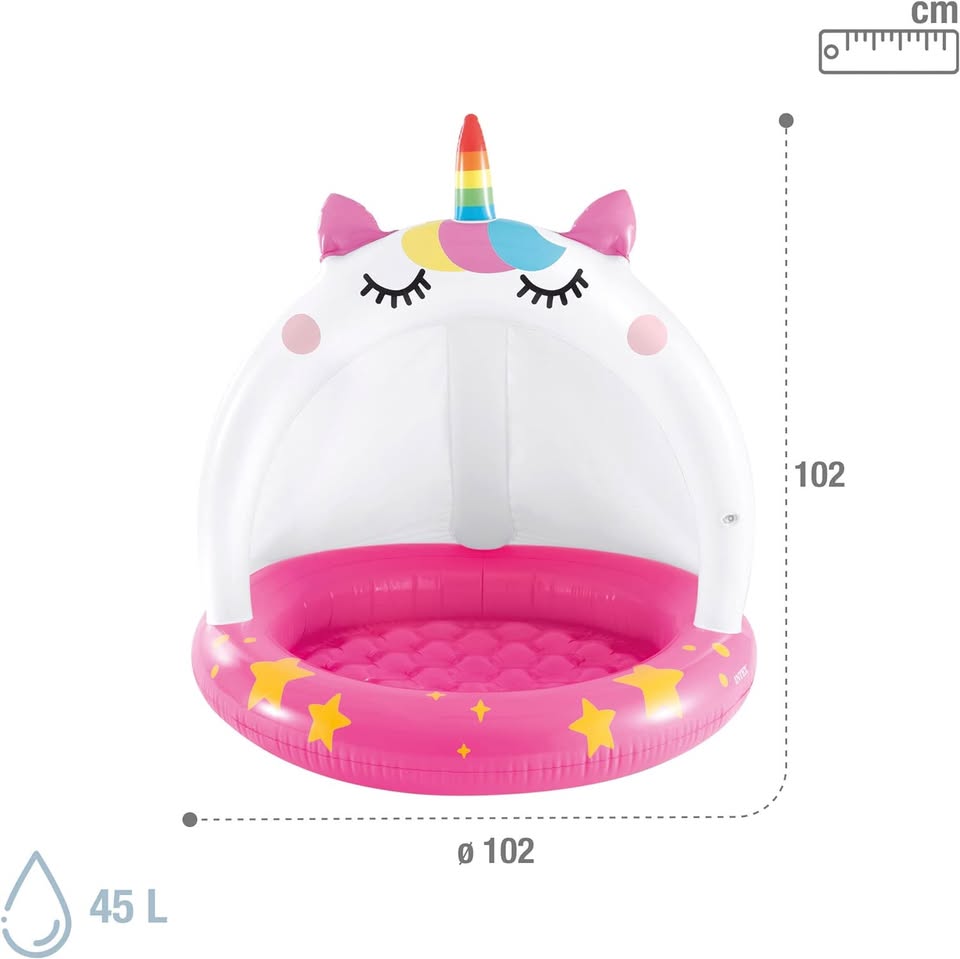 INTEX Caticorn Baby Pool ( 40" x 40" )