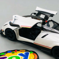 1:38 Kinsmart Pagani Huayra BC Livery Edition